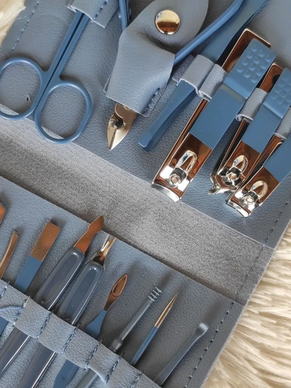 Kit manicure unhas 16 pcs - Foto 5