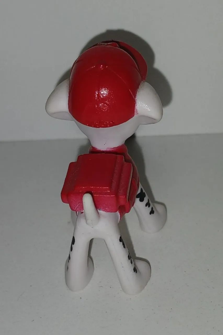 BONECO MINIATURA PATRULHA CANINA MARSHALL DALMATA - Foto 2