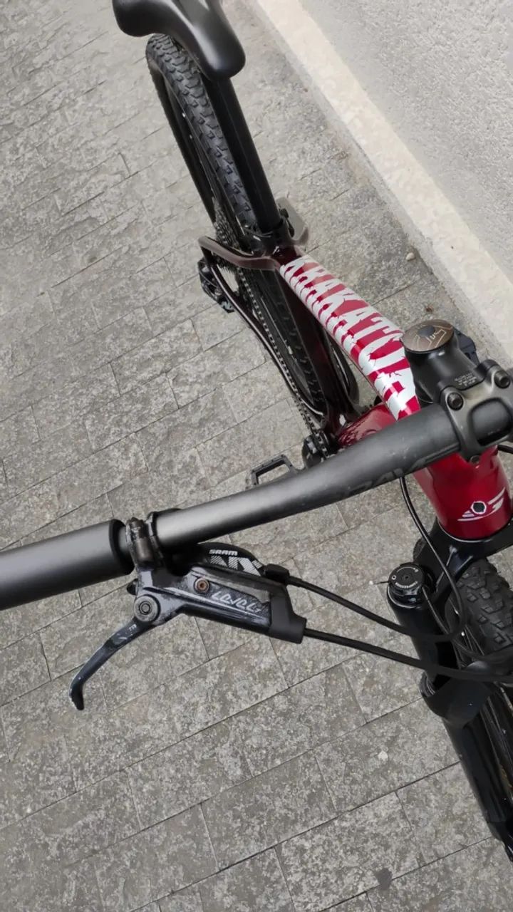 Bicicleta Soul Krakatoa carbono tam. 15 - Foto 5