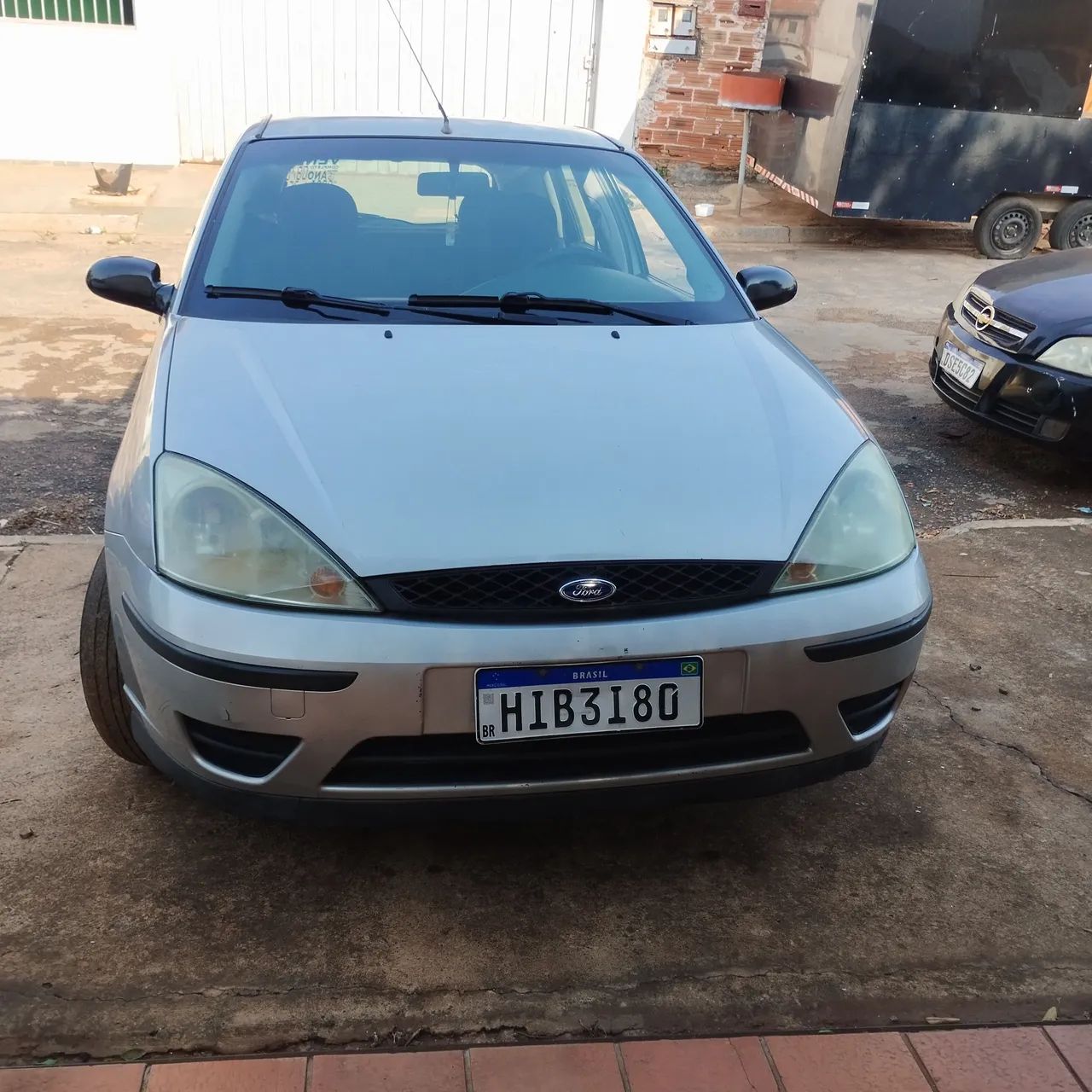 Ford Focus Focus 1.6 S/SE/SE Plus Flex 8V/16V 5p 2008