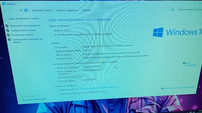 Pc Gamer Completo top Xeon E3 -1230 - 3,30 ghz , memoria 08 gb ,placa de video GTX 650 TI  - Foto 6