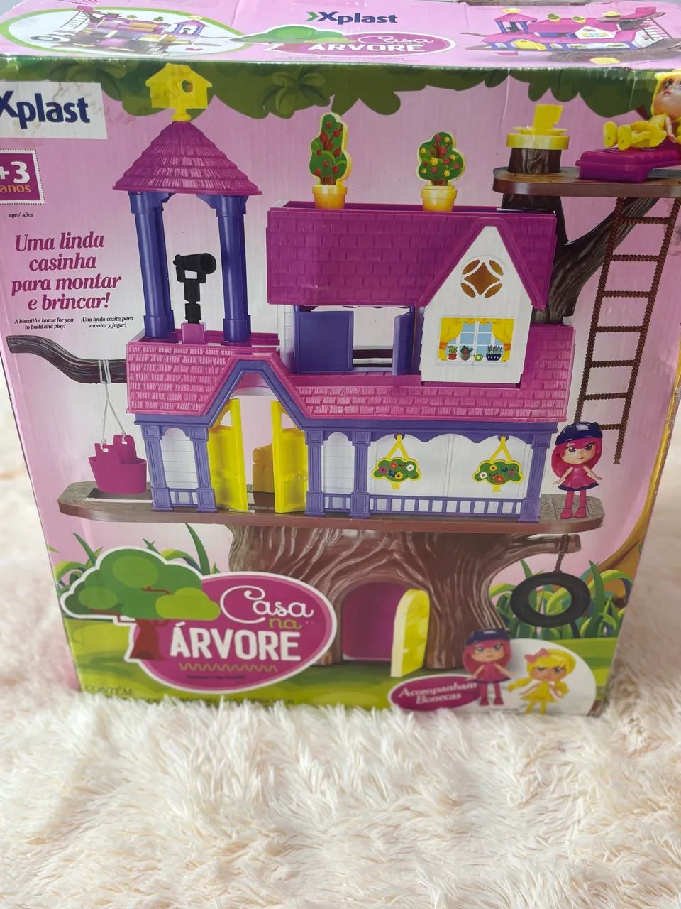 Brinquedo Casinha na Árvore Xplast