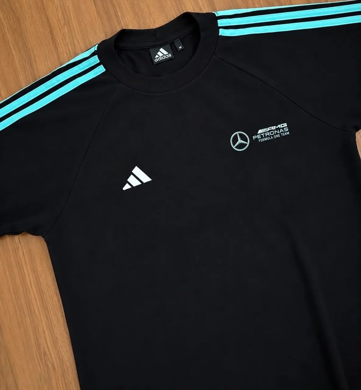 Conjunto Masculino Adidas Mercedes  - Foto 4