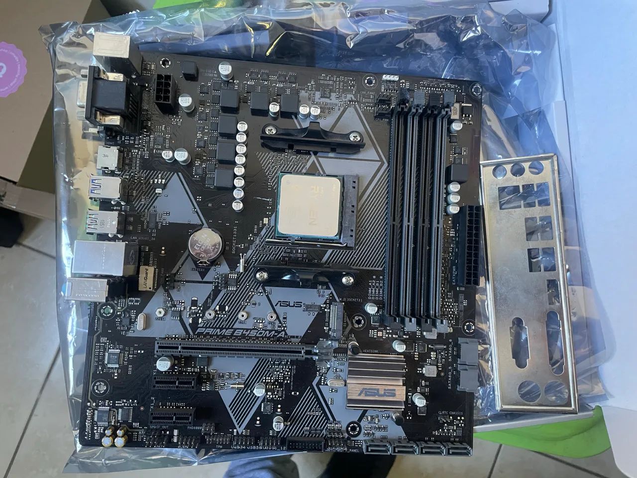 Kit Upgrade Ryzen 5 + Placa B450 - Foto 2