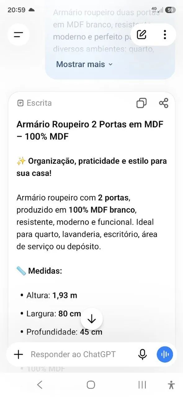 Armário roupeiro  - Foto 5