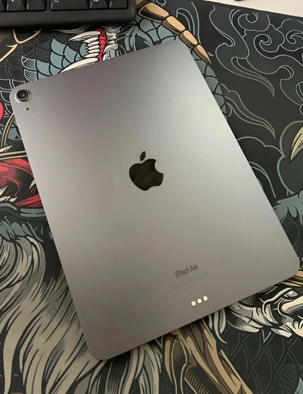 iPad Air 5° Geração  | M1 64gb - Cinza Espacial - Com Caixa (Usado)