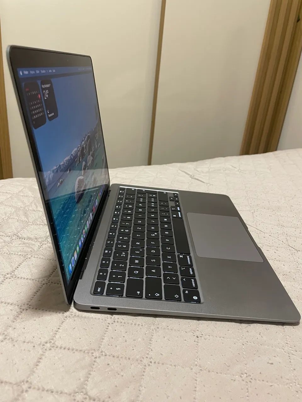 MacBook Air M1 2020 8GB/256GBバッテリー91% Apple Macbook Air M1 8gb 256gb Ssd Silver Prateado Prata 2020 2021