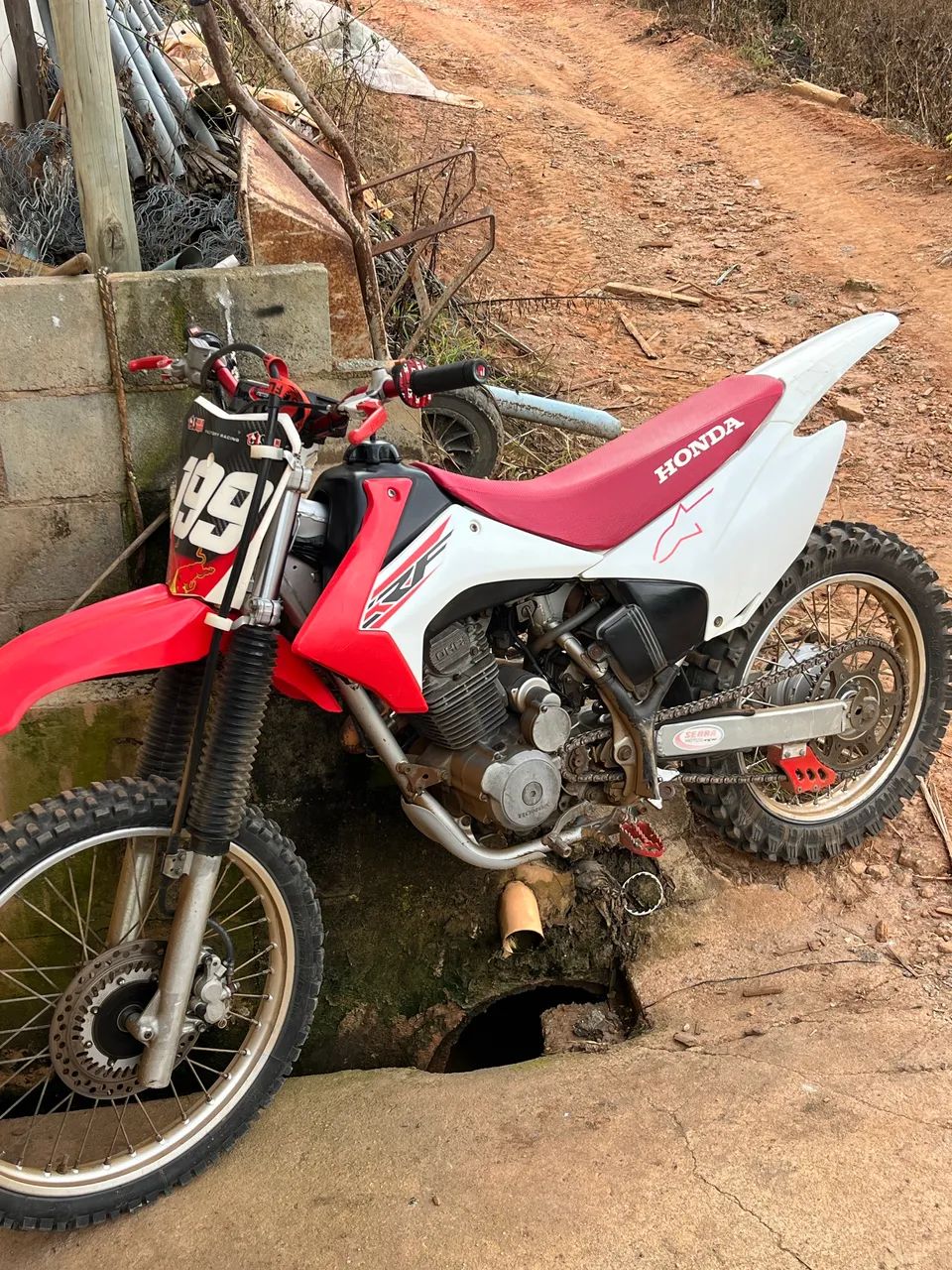 CRF 230F  - Foto 2