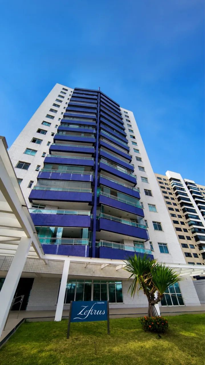 Apartamento no Zefirus | 178 metros | 4 suítes | vista mar 