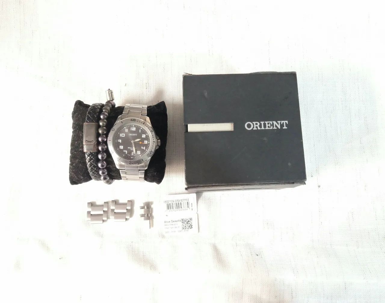 RELÓGIO ORIENT JAPAN MBSS1156A - Foto 2