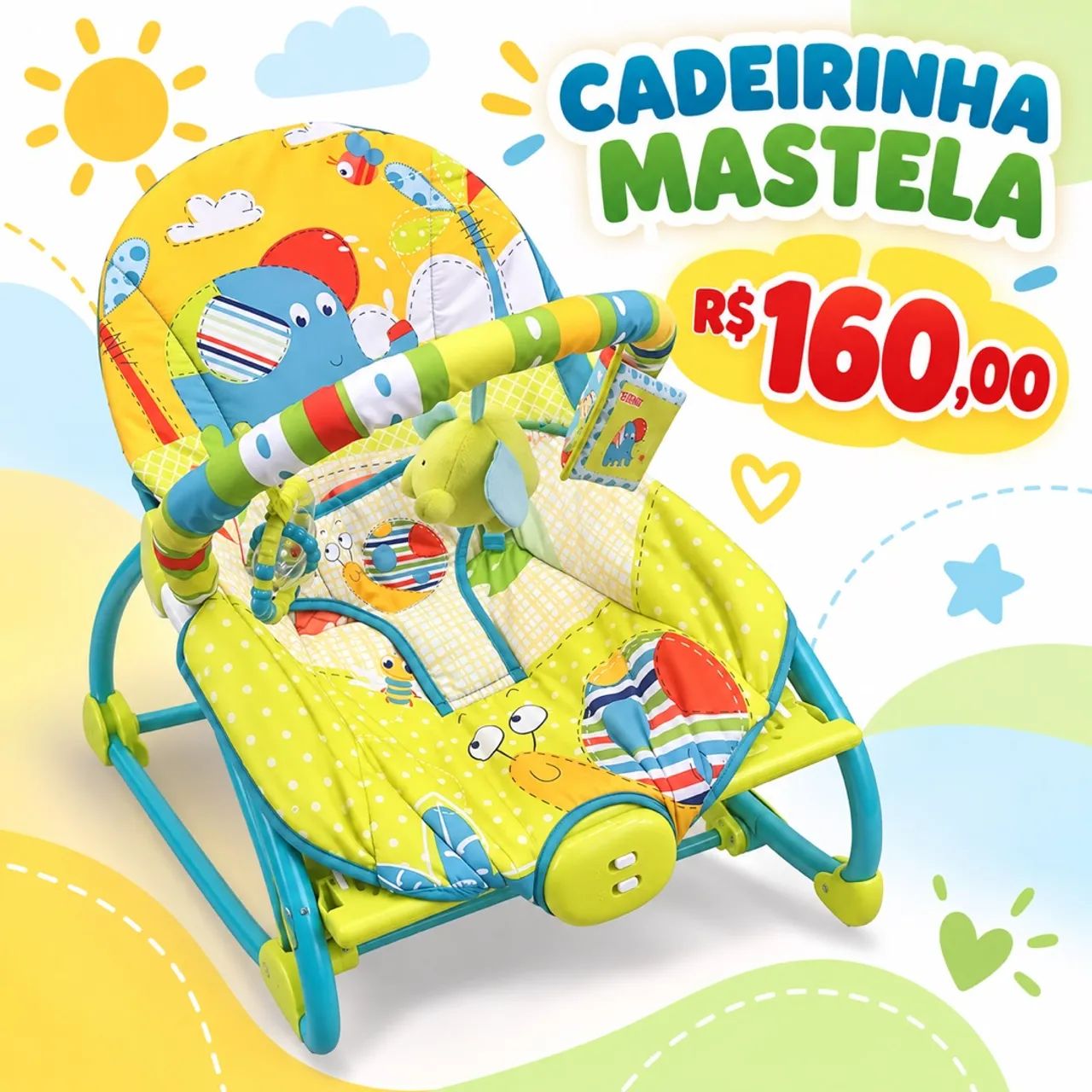 Cadeira de descanso Mastela  - Foto 4
