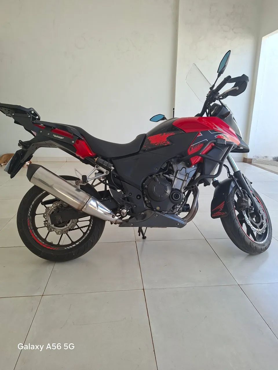 Moto Honda CB500 X  - Foto 4
