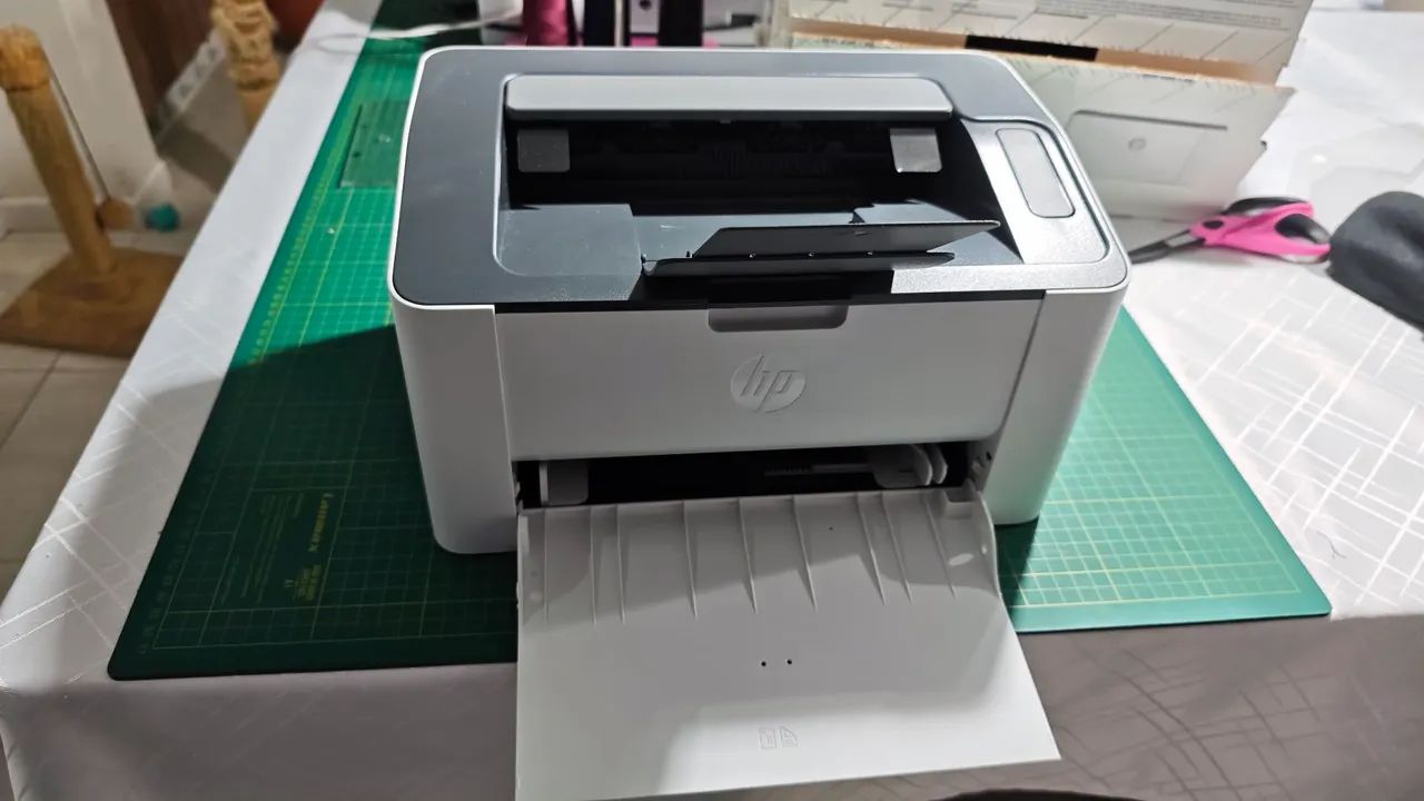 Impressora HP 107w - Foto 2
