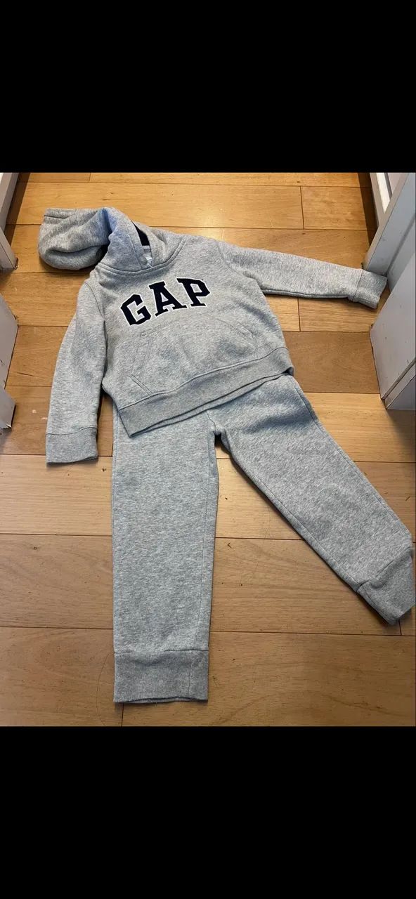 Conjunto gap infantil 