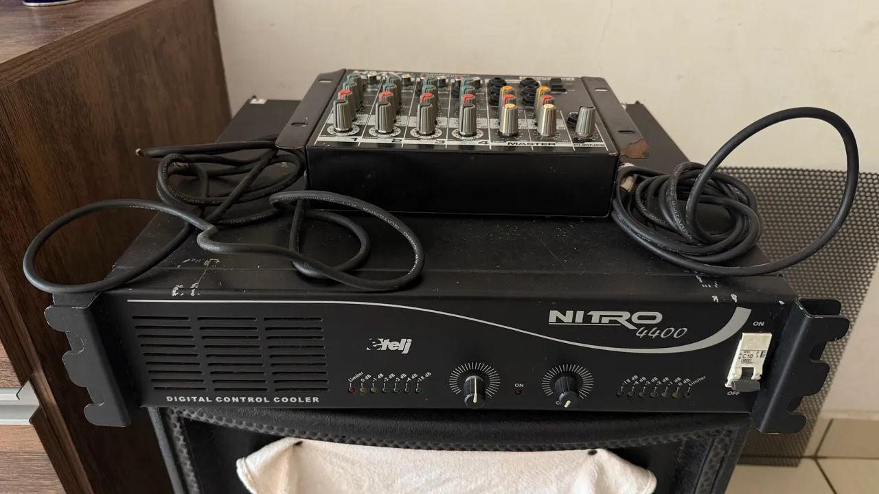 Amplificador nitro4400 - Foto 3
