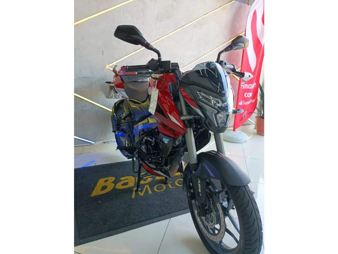 Bajaj Ns160 2026 - Foto 3