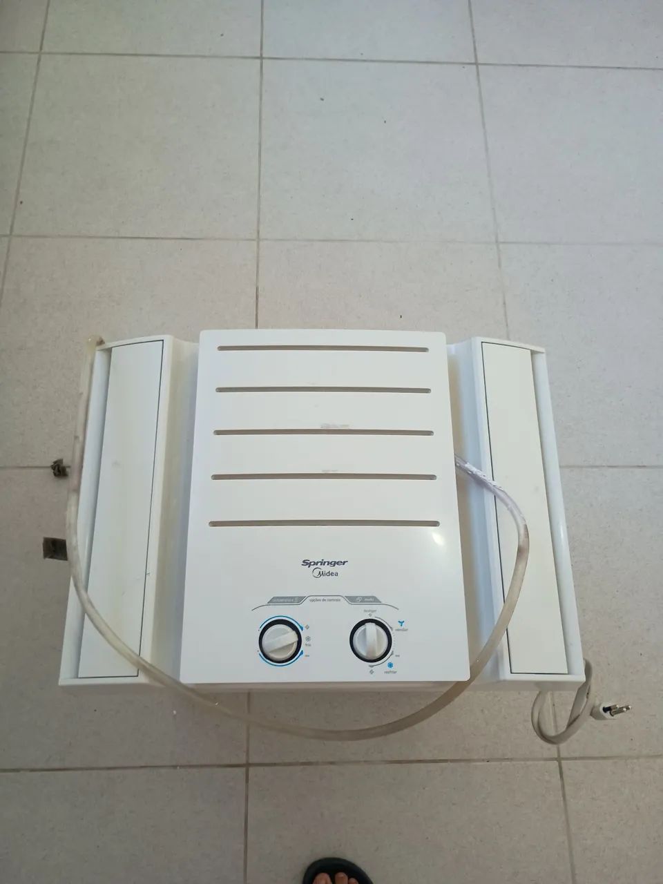 Ar de parede Springer Midea 7500btus - Foto 3