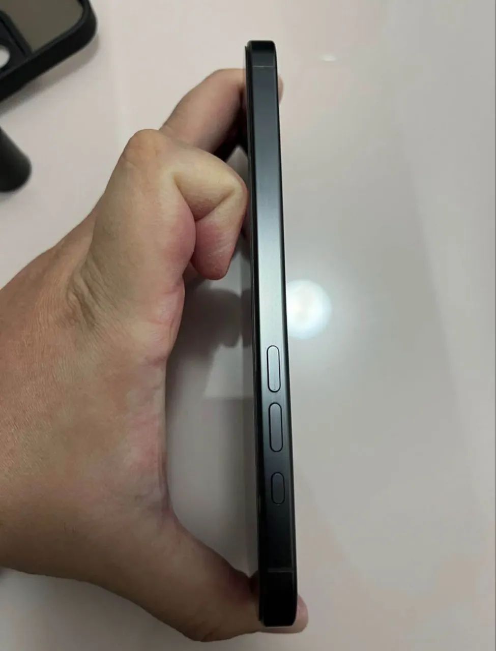 iPhone 16 pro Max 256gb cinza. - Foto 6