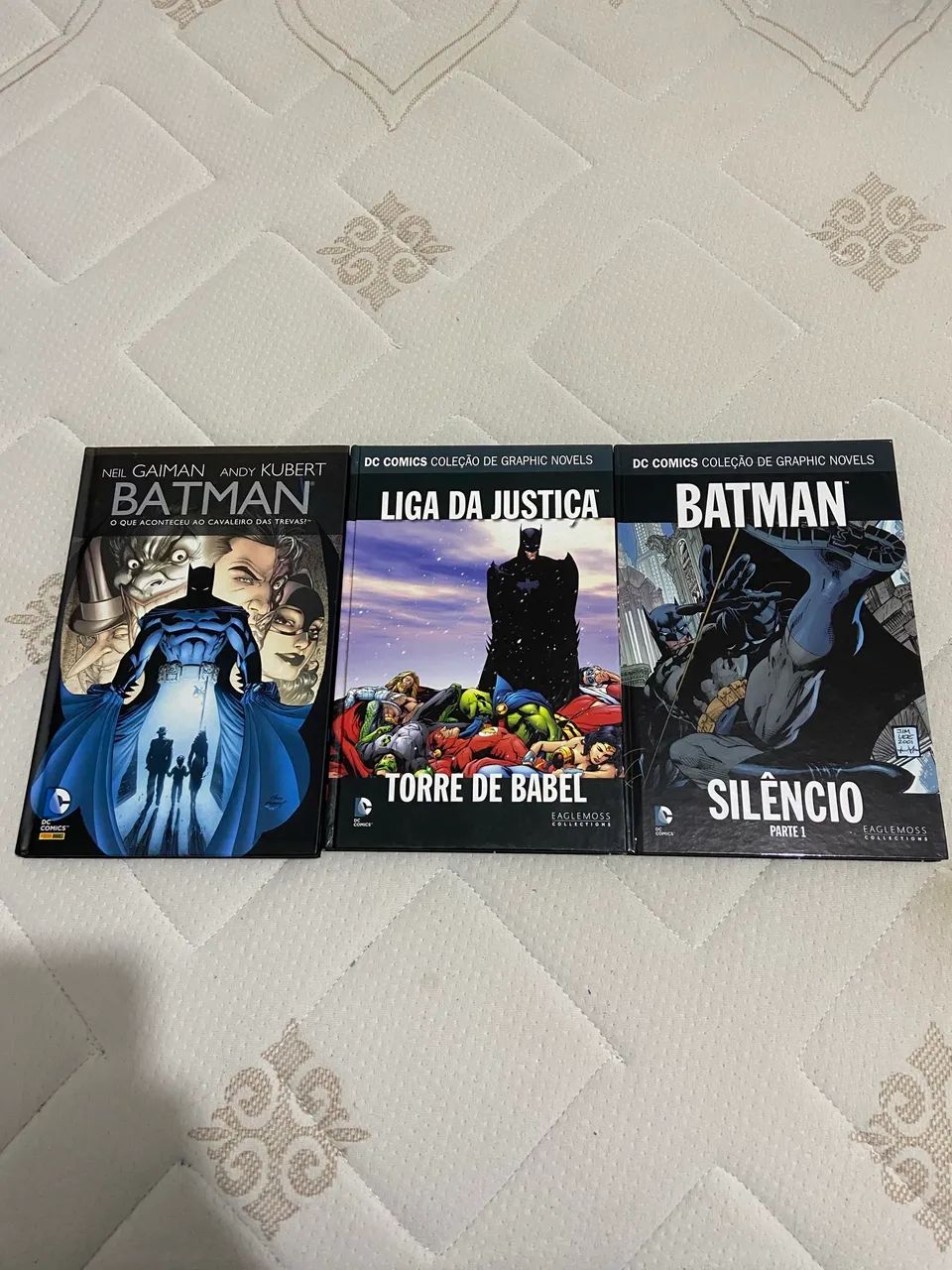 Kit hqs Batman silêncio