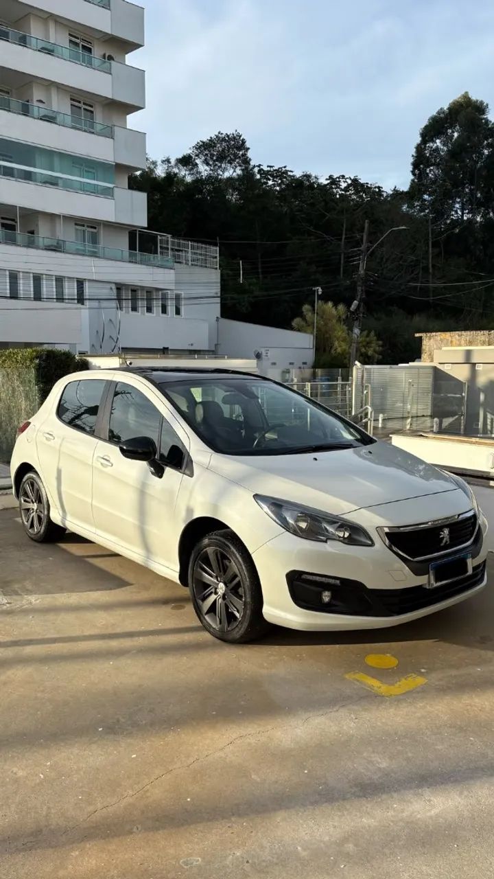 Peugeot 308 308 Allure 1.6 Turbo Flex 16V 5p Aut. 2017