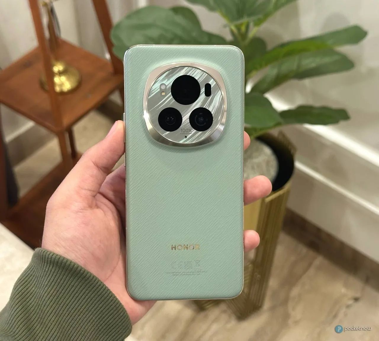 HONOR MÁGIC 6 PRO 5G 512GB 12+12 RAM/VERDE - Foto 2