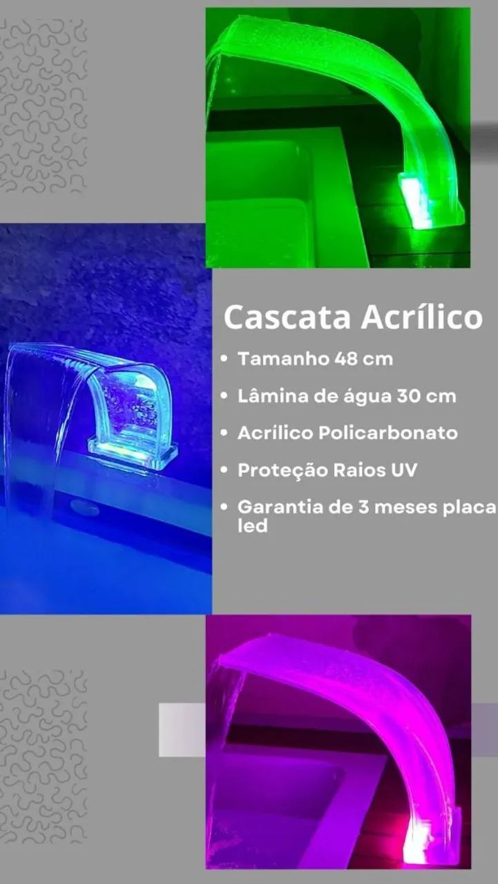 Piscinas de fibra completas e instaladas com deck  - Foto 2