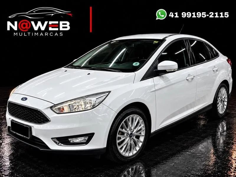 Ford Focus Focus Sedan 2.0 16V/2.0 16V Flex 4p Aut. 2017