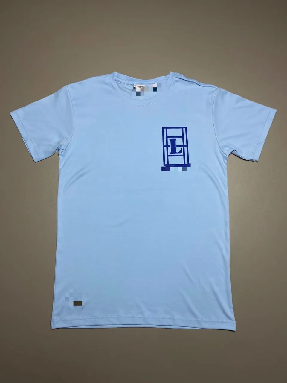 Camiseta Lac Azul Claro Limitado