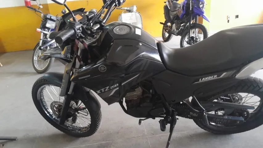  Yamaha XTZ 2021 250 Lander - Foto 4