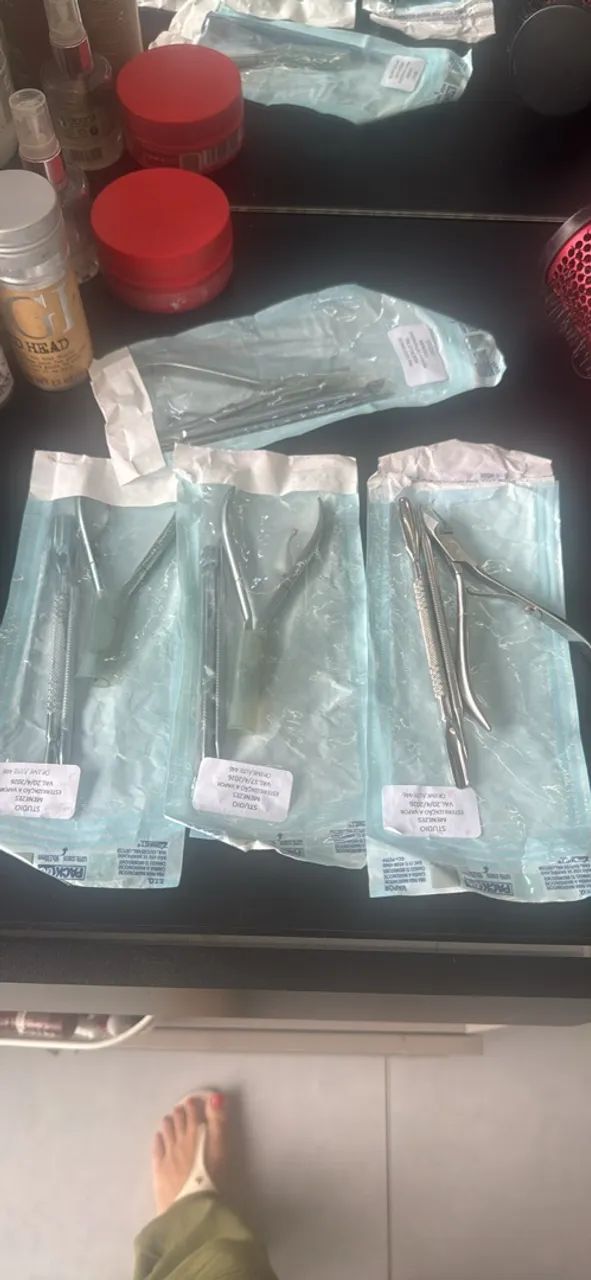 Alicates para manicure 