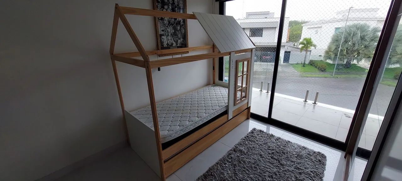 Bicama solteiro (estilo casinha) - Foto 5