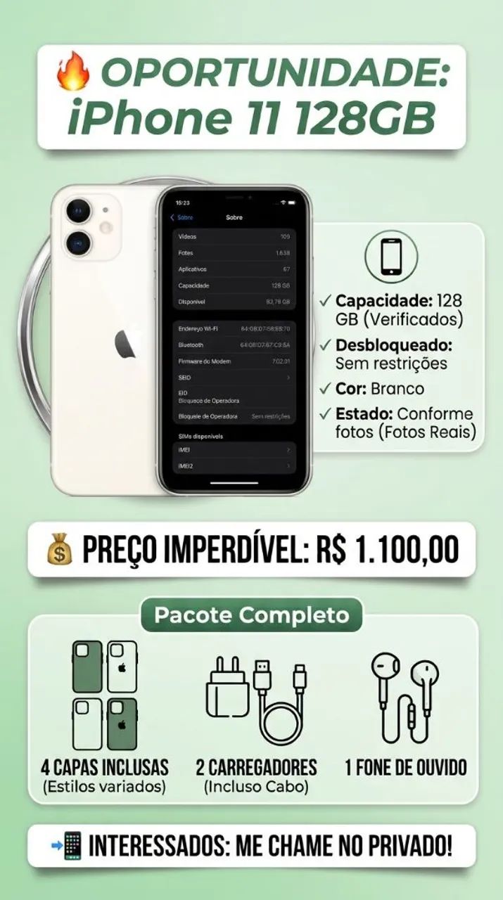 iPhone 11 128gb