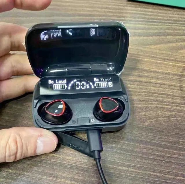 Fone Bluetooth M10 Novo - Foto 2