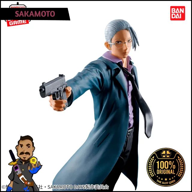Action Figure Sakamoto Taro - ORIGINAL BANDAI - Sakamoto Days - Foto 4