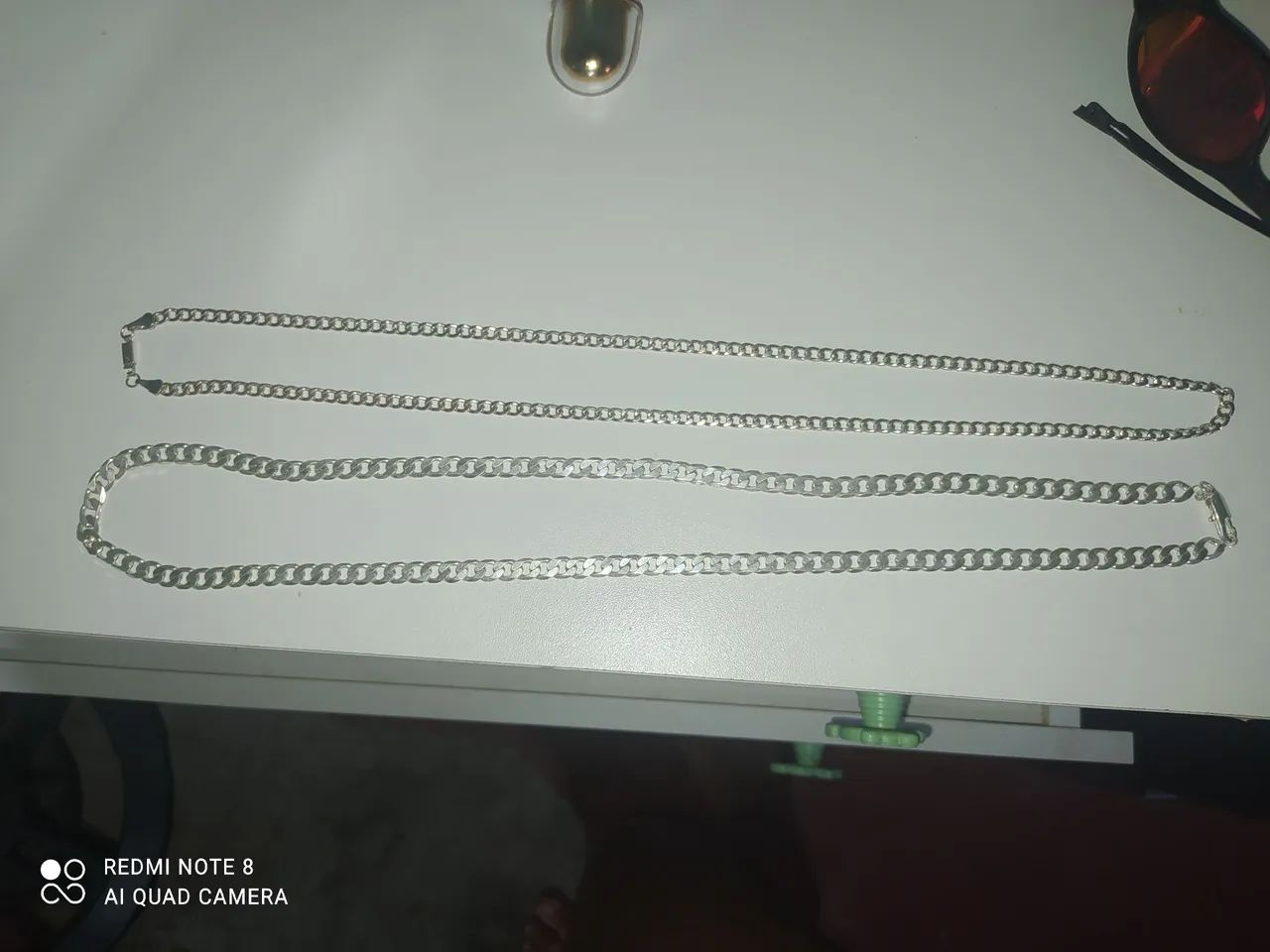Cordão de prata pra vender ligeiro  - Foto 2