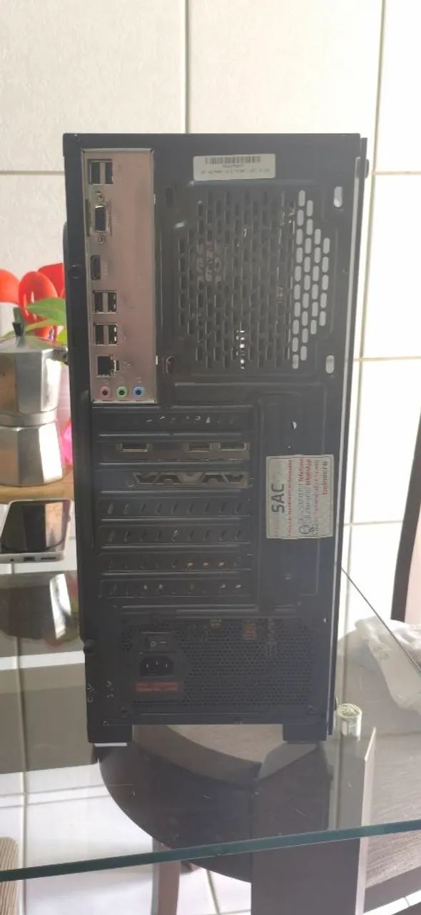 Pc gamer para vender rápido  está em ótimo estado efucionando 
