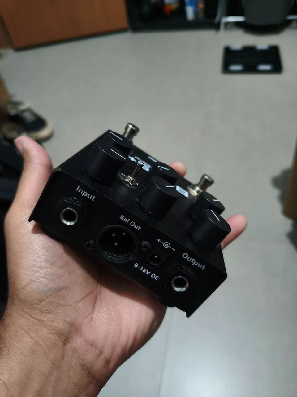 Pré amp Bass+ fuhrmann - Foto 3