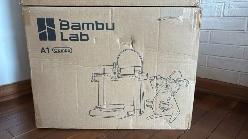 Impressora Bambu Lab A1 Combo