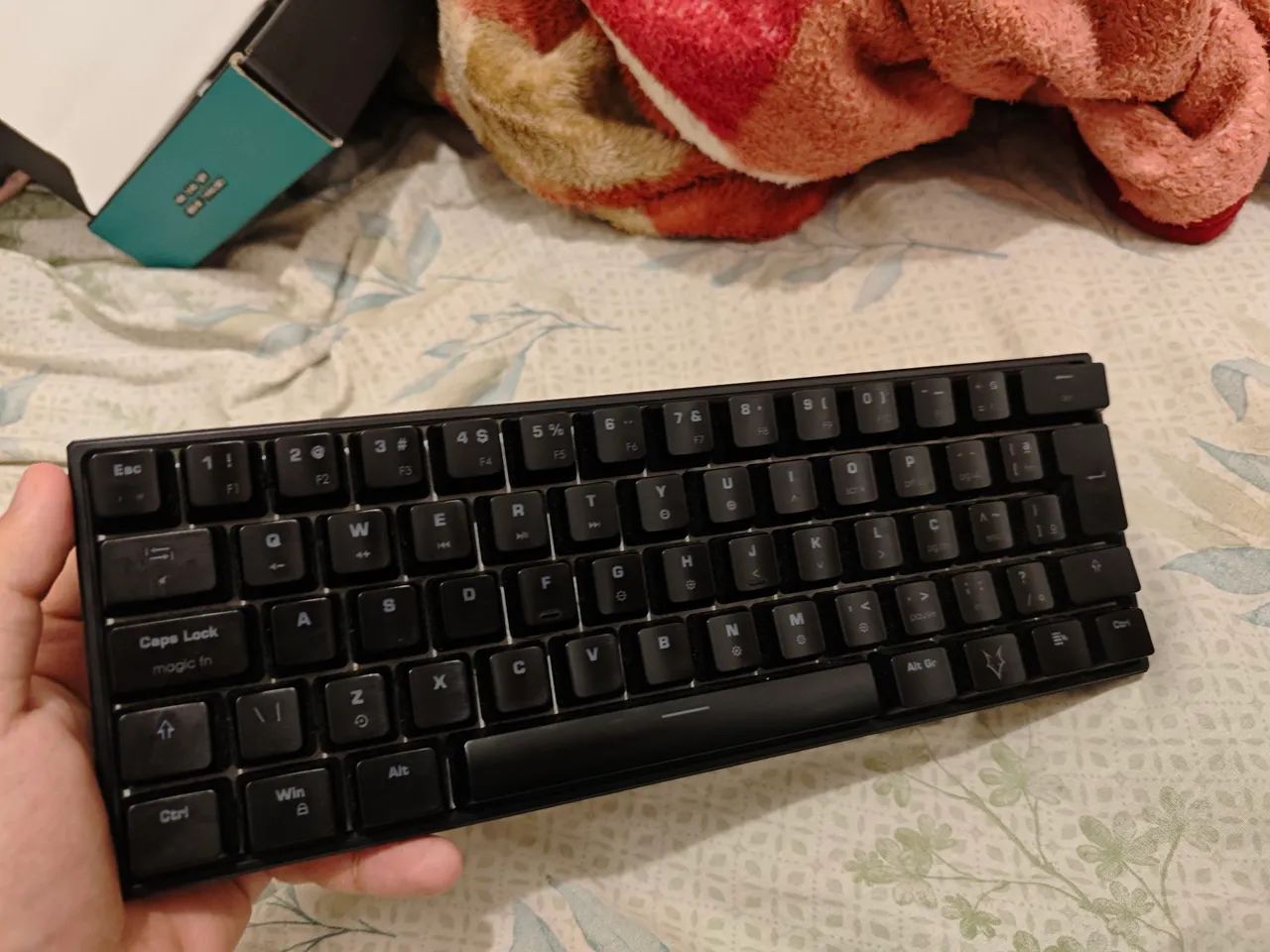 Teclado Husky Blizzard Black Edition - Foto 3