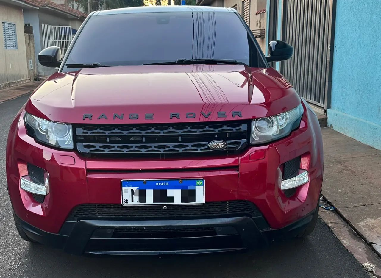 Land Rover Range Rover Evoque Dynamic 2.0 AUT 5P 2014