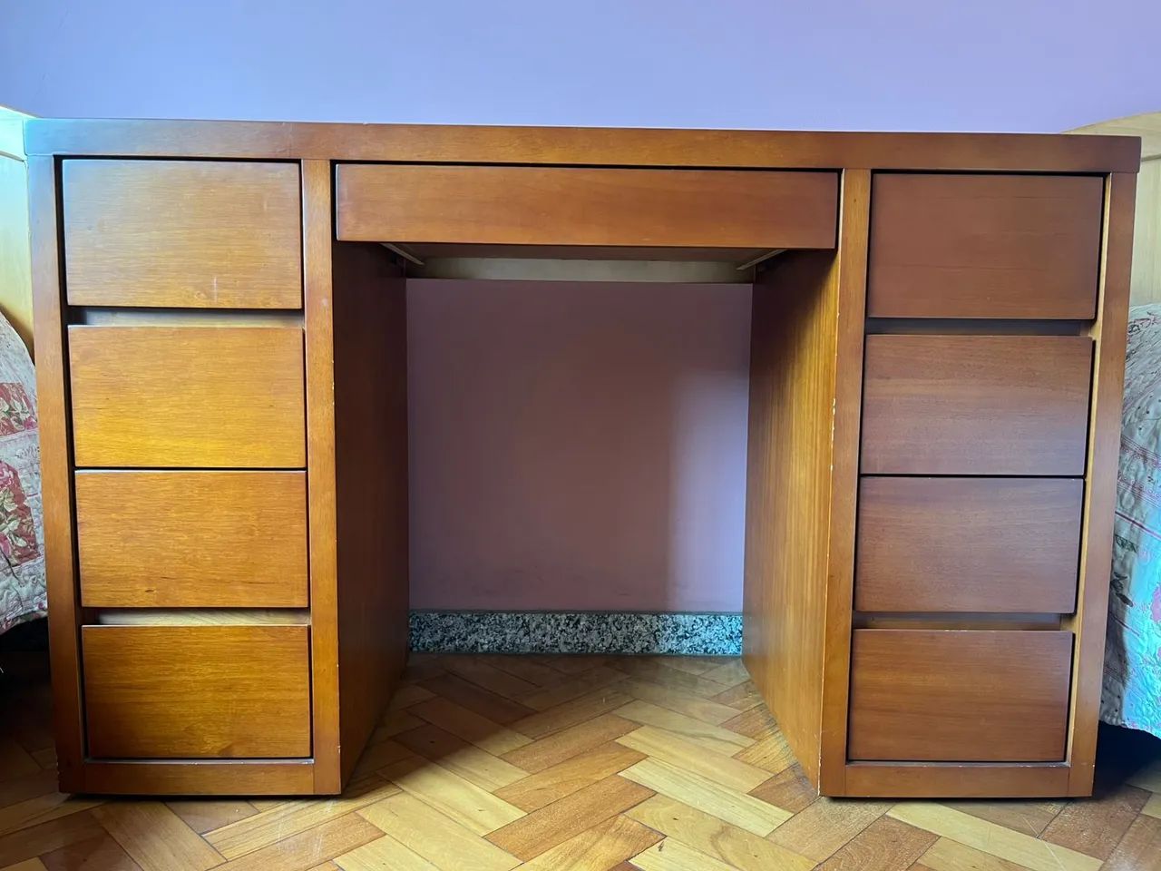 Escrivaninha de madeira maciça 64962669366274120