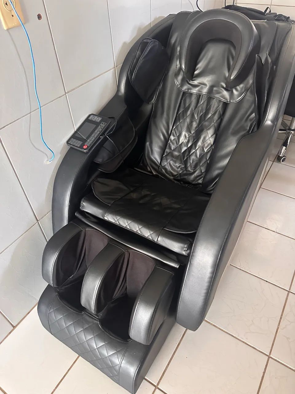 Poltrona Cadeira massageadora massagem  - Foto 4