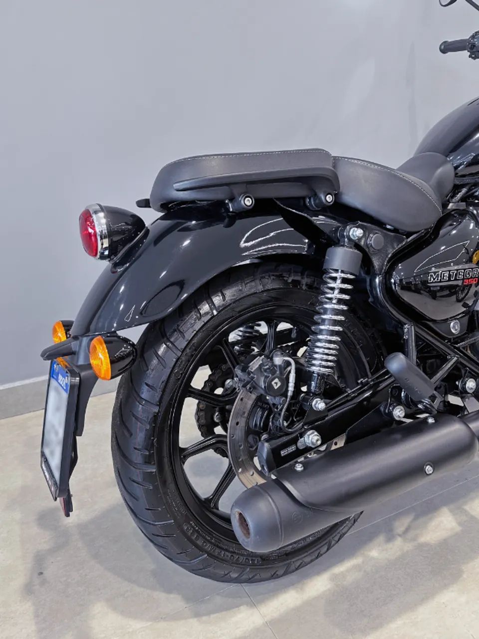 METEOR 350 FIREBALL BLACK - Foto 3