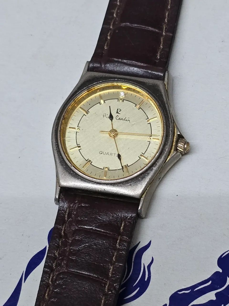 Relógio vintage pierre cardin 