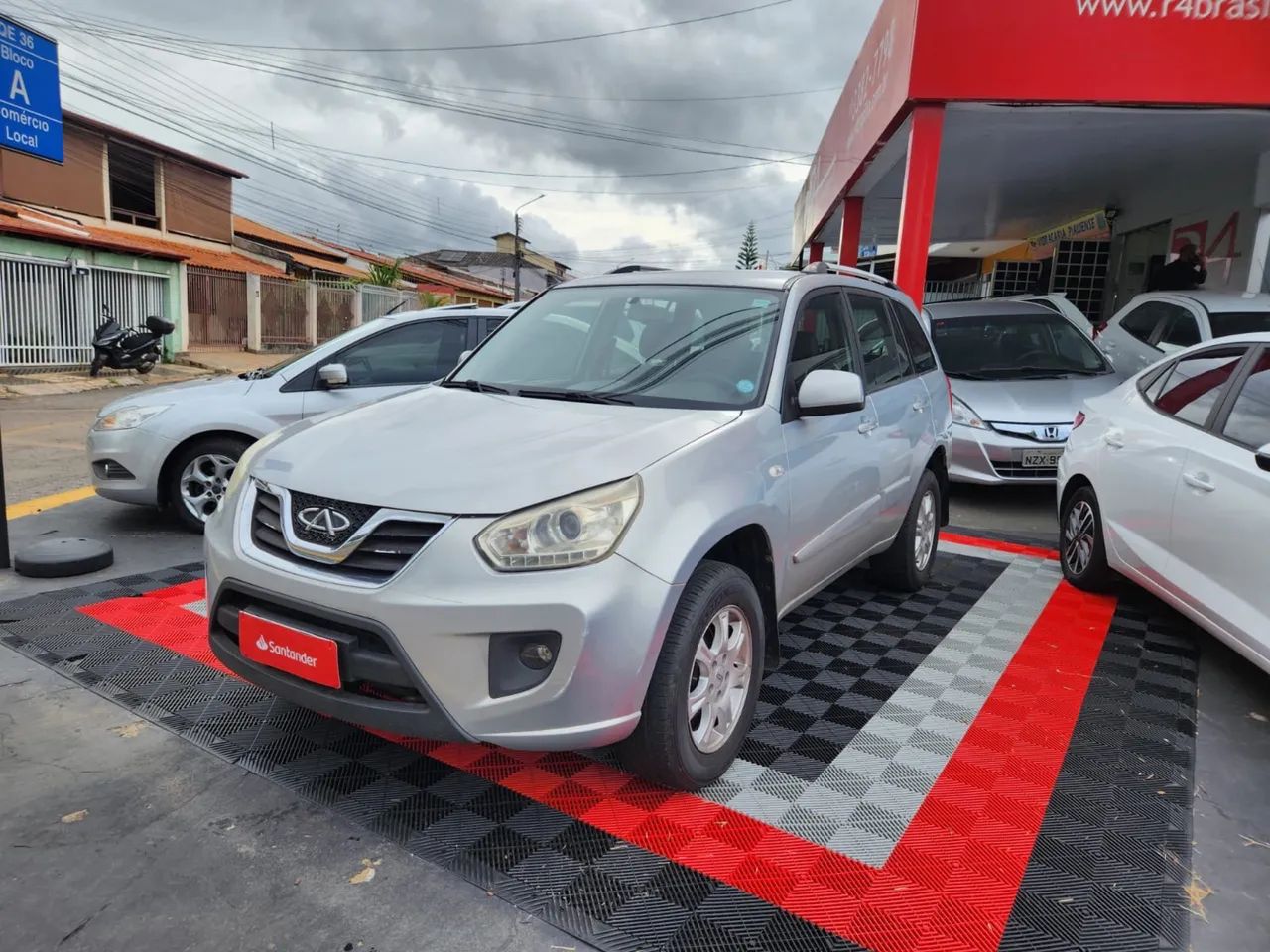 Caoa Chery Tiggo 2015
