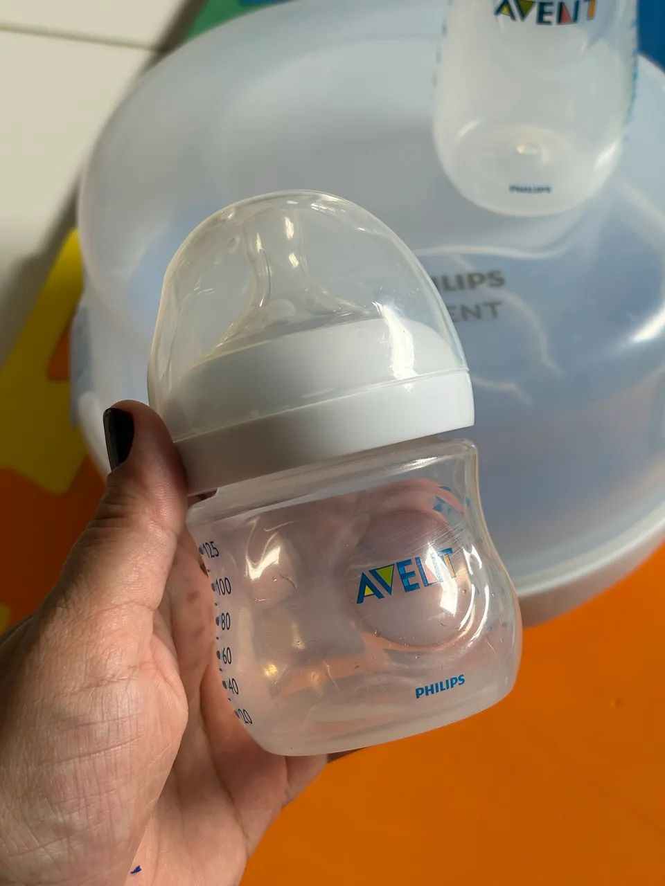 Mamadeira Avent  - Foto 3