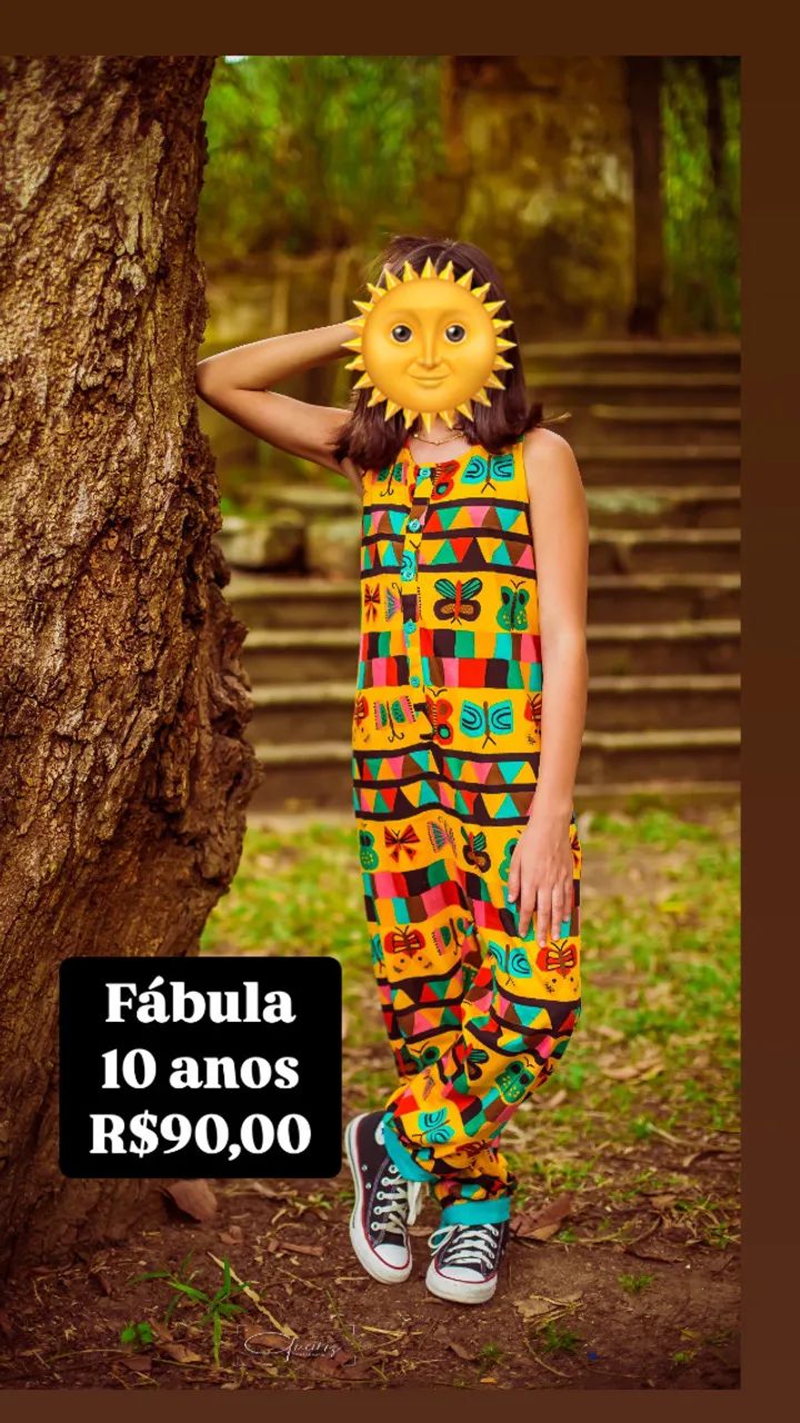 Macacão Fábula