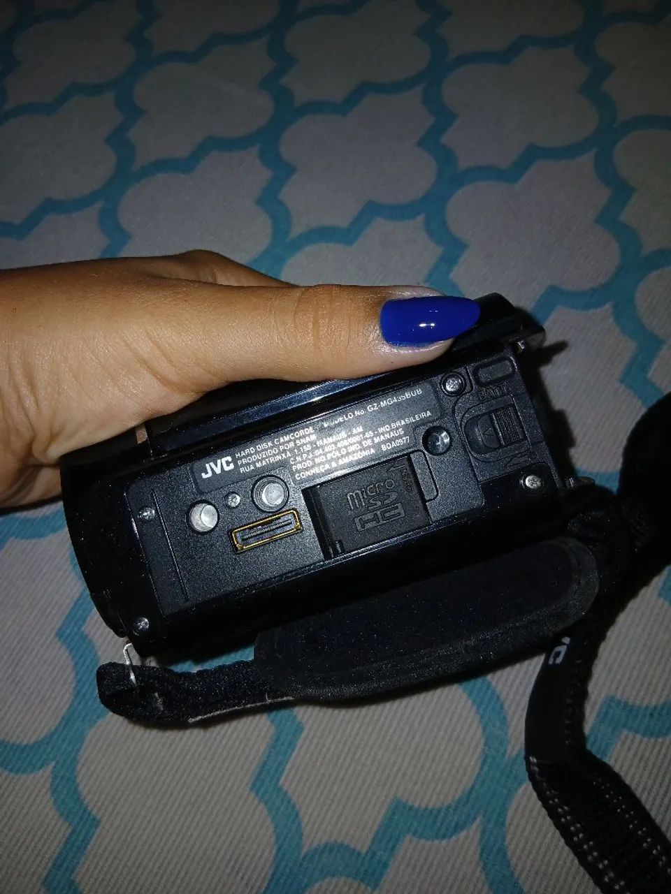 Filmadora JVC Everio GZ-MG435BUB - Foto 2