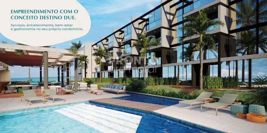 Apartamento com 2 quartos em Muro Alto - Foto 3