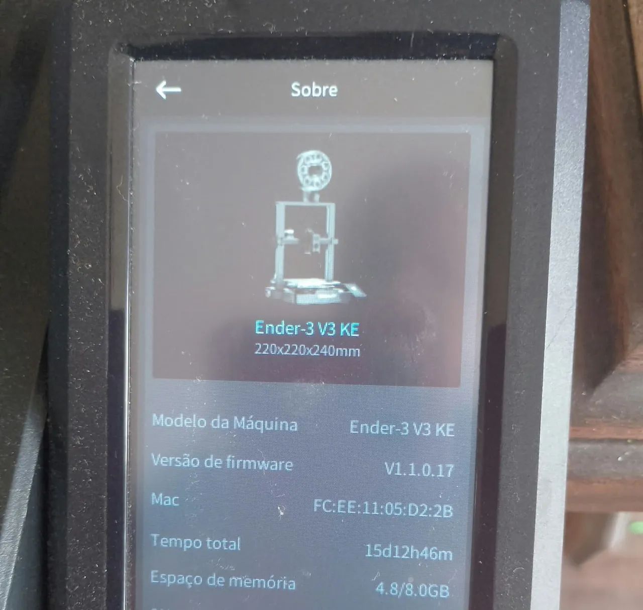Impressora Ender 3 v3 KE - Foto 3